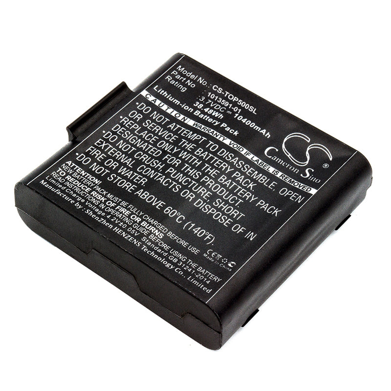 10400mAh Battery for Carlson RT3, Sokkia SHC5000 & Topcon FC5000 - 3.7V Li-ion Replacement Battery for Surveying Data Collectors