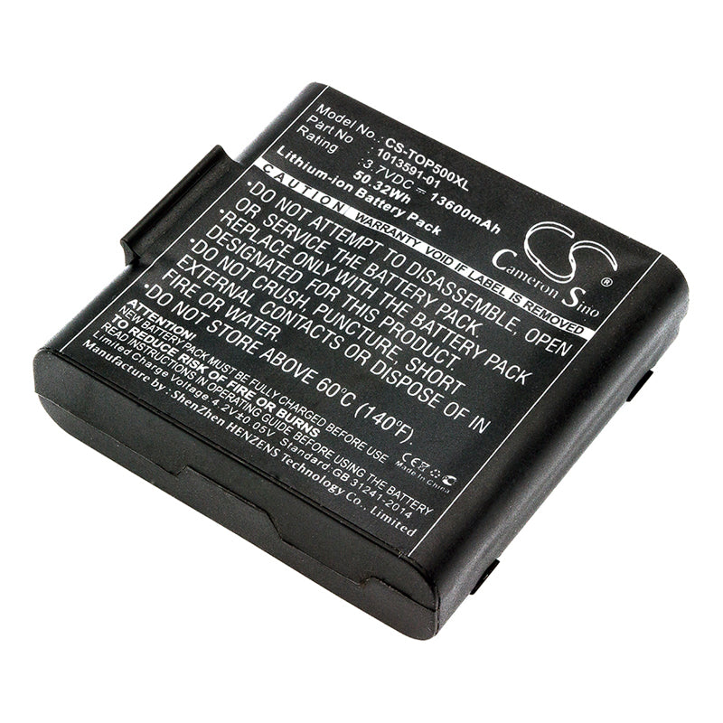 13600mAh Battery for Carlson RT3, Sokkia SHC-5000, Topcon FC-5000S - Surveying Data Collector Replacement Battery, 3.7V Li-ion