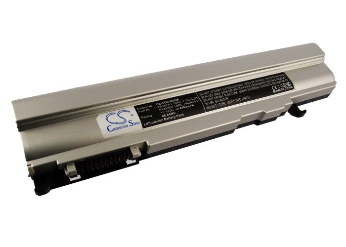 4400mAh Laptop Battery for Toshiba Portege R30 Series - 11.1V 48.84Wh Li-ion - Replacement