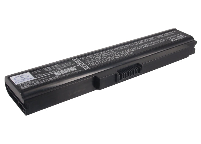 4400mAh Laptop Battery for Dynabook CX/Satellite U300 Series - 10.8V Li-ion Replacement
