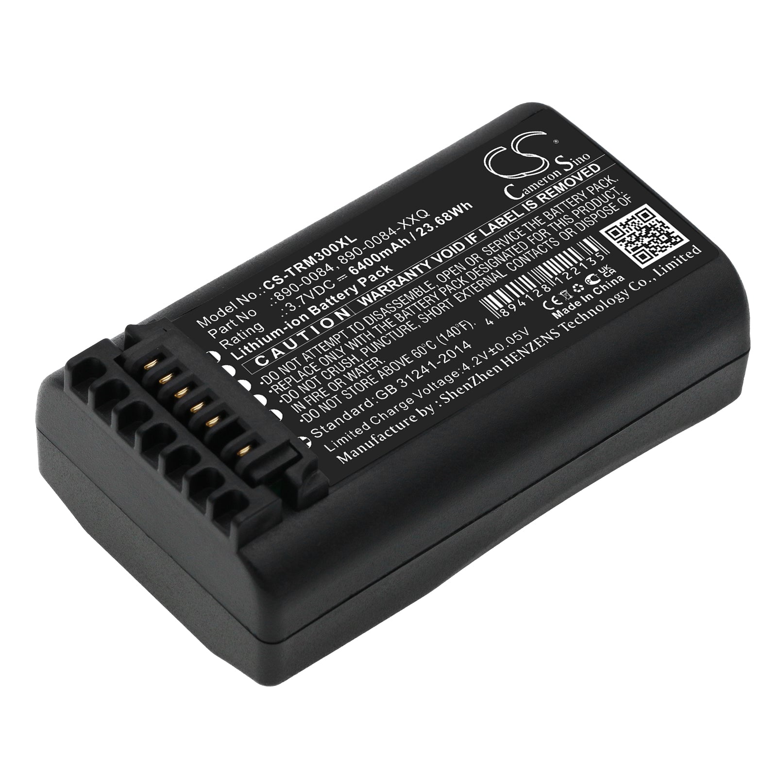 6400mAh Li-ion Battery for Nikon/Spectra/Trimble Total Stations & Data Collectors - 3.7V, High Capacity