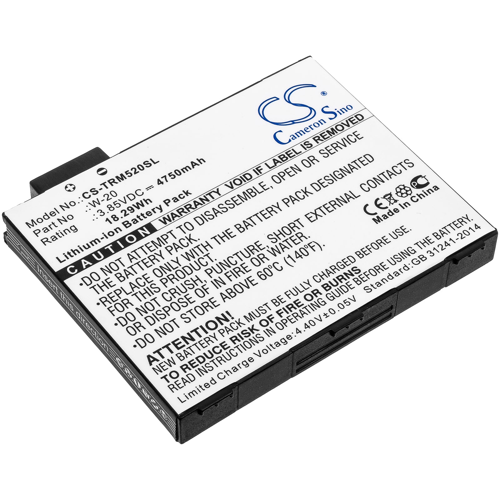 4750mAh Replacement Battery for NETGEAR Nighthawk M6/M5 & AT&T Mobile Hotspot Pro - Extended Life 3.85V Li-ion