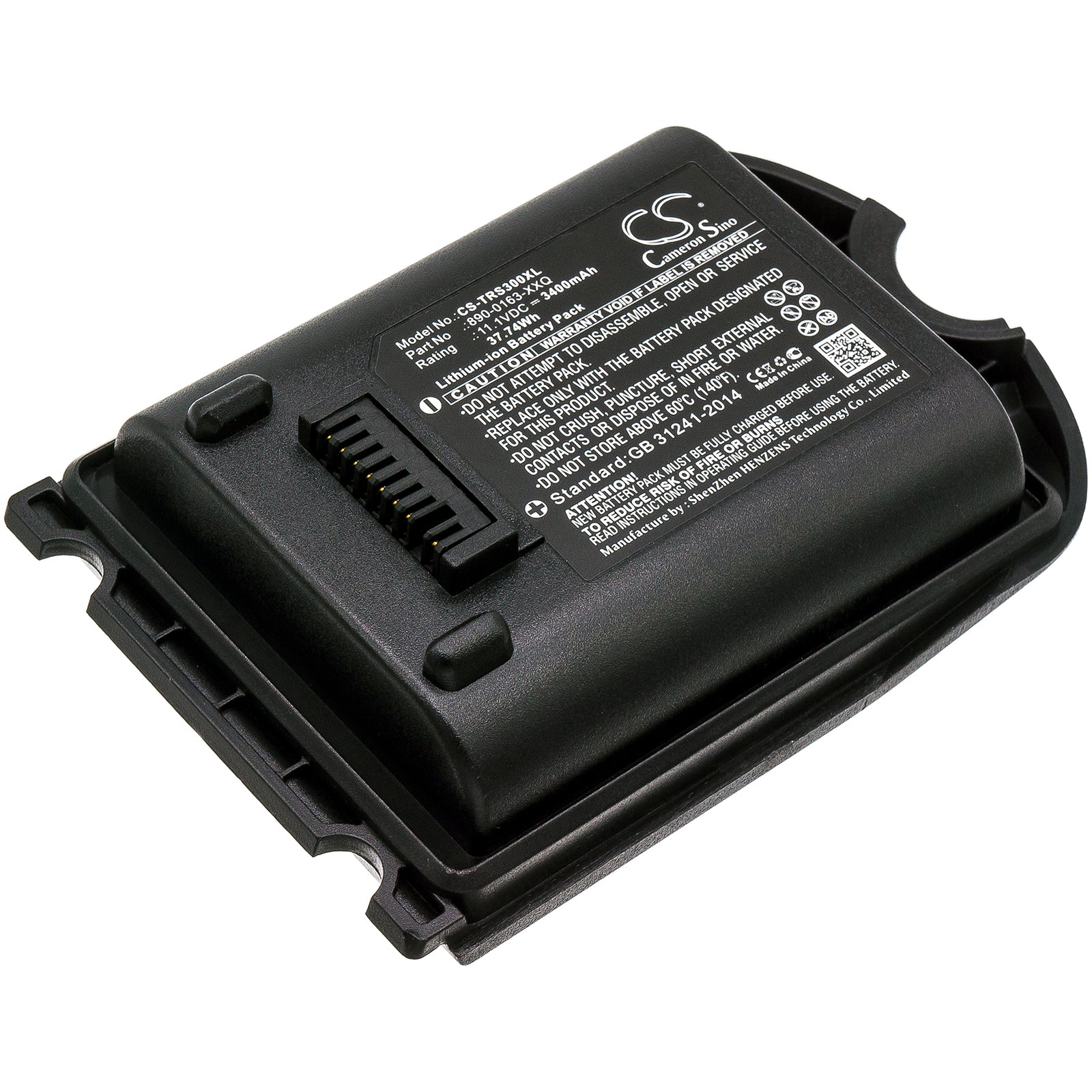 3400mAh Li-ion Replacement Battery for Spectra Precision Ranger 3 & Trimble TSC3 Data Collectors