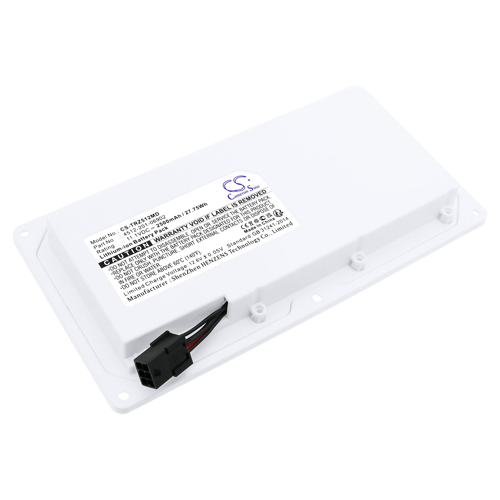 2500mAh Battery for Philips MobileDiagnost wDR, Mobilett Mira & TRIXELL Detectors - 11.1V Li-ion Replacement