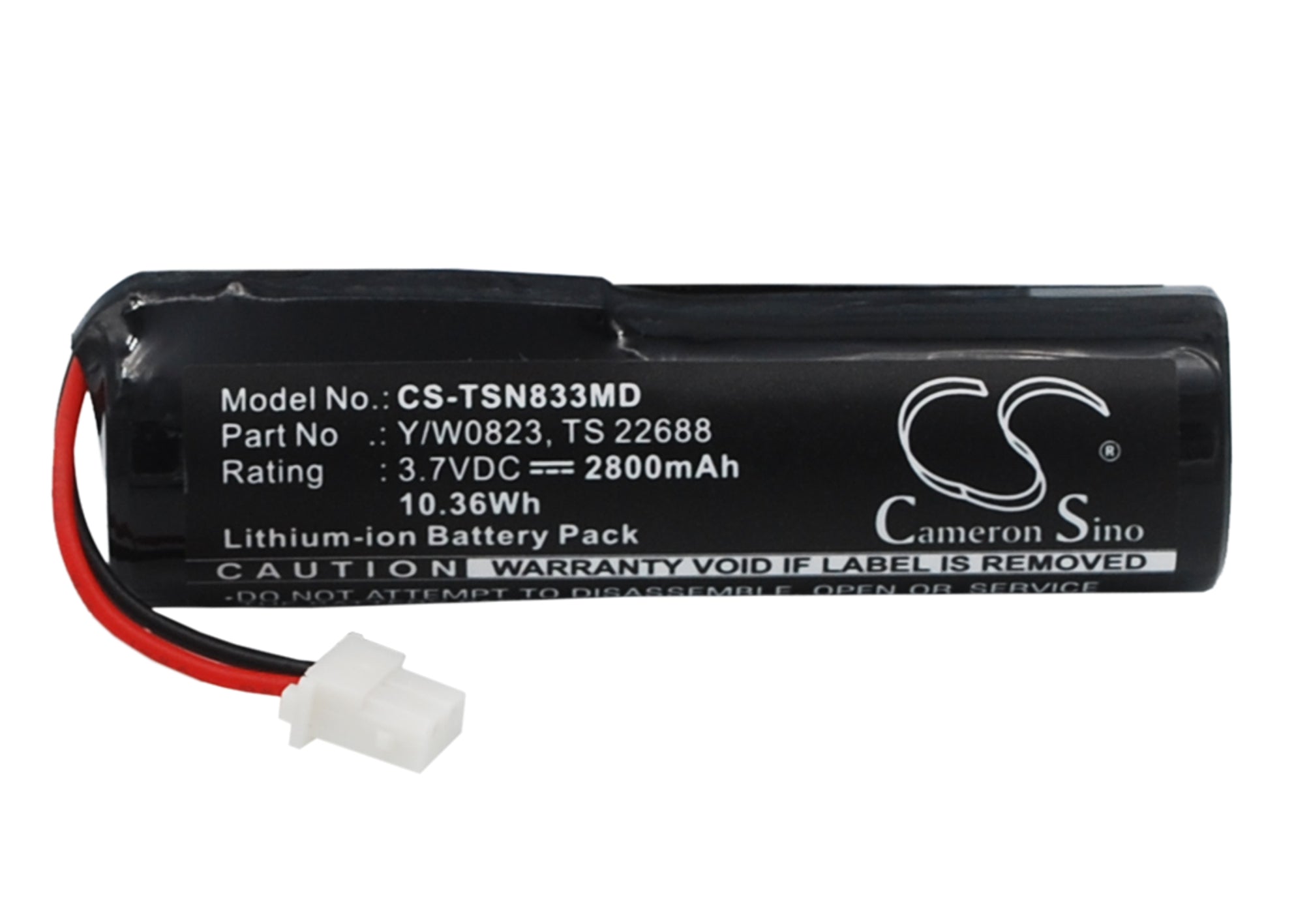 2800mAh Medical Grade Battery for Thermo Scientific S1 Pipette Filler - 3.7V Li-ion Replacement