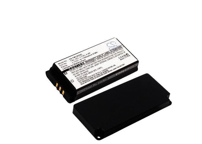 1100mAh Replacement Battery for Nintendo DSi/NDSi XL, 3.7V Li-ion, TWL-003 - Game Console Power Solution