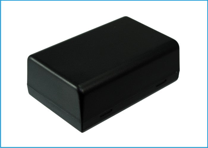 1800mAh Replacement Battery for Unitech PA968II Barcode Scanner - 7.4V Li-ion, Size: 61.9x42.1x28.2mm