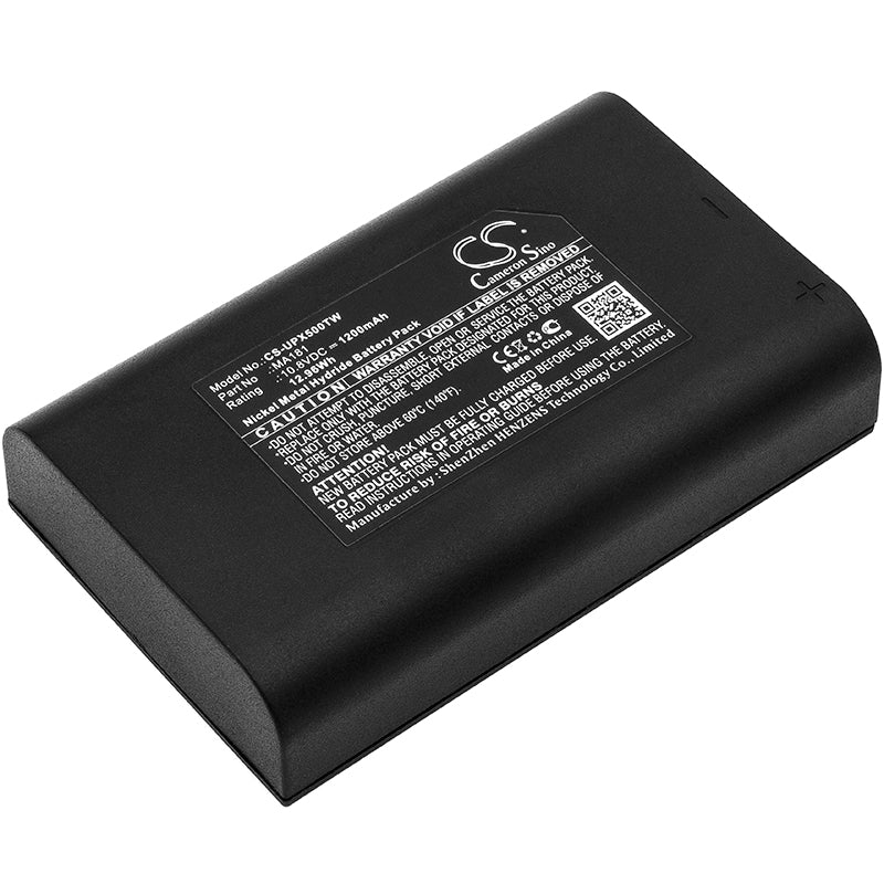1200mAh Ni-MH 10.8V Two-Way Radio Battery - Bendix King, Wilson, Vertex, Relm, Uniden Radios