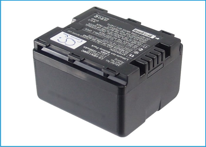7.4V 1050mAh Li-ion Battery for Panasonic HDC-TM900 & HC-X920 Camcorders - VW-VBN130 Replacement