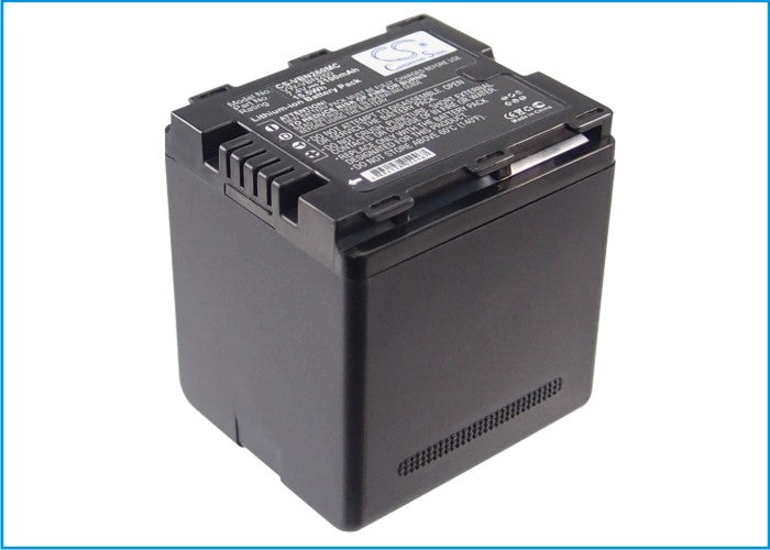 2100mAh Replacement Battery for Panasonic HDC-TM900 & HC-X900 Camcorders, 7.4V Li-ion, VW-VBN260 Compatible