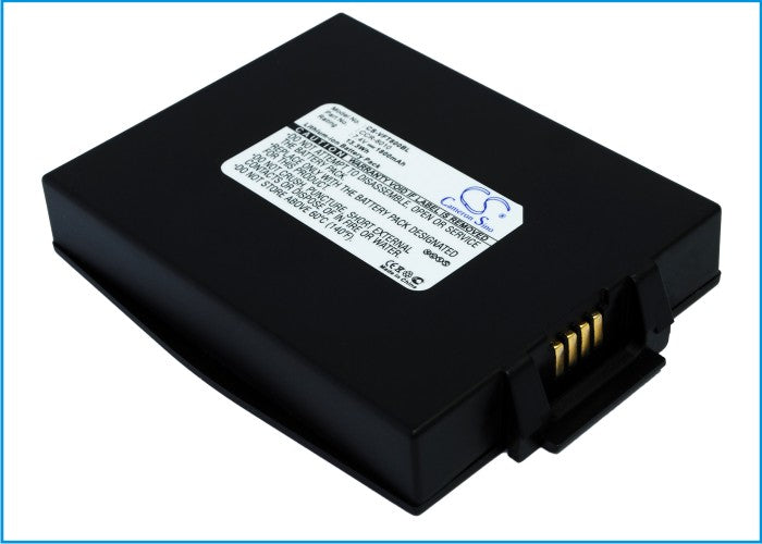 1800mAh 7.4V Li-ion Replacement Battery for Verifone Nurit 8000, 8010, 8020, 8400 Wireless Payment Terminals