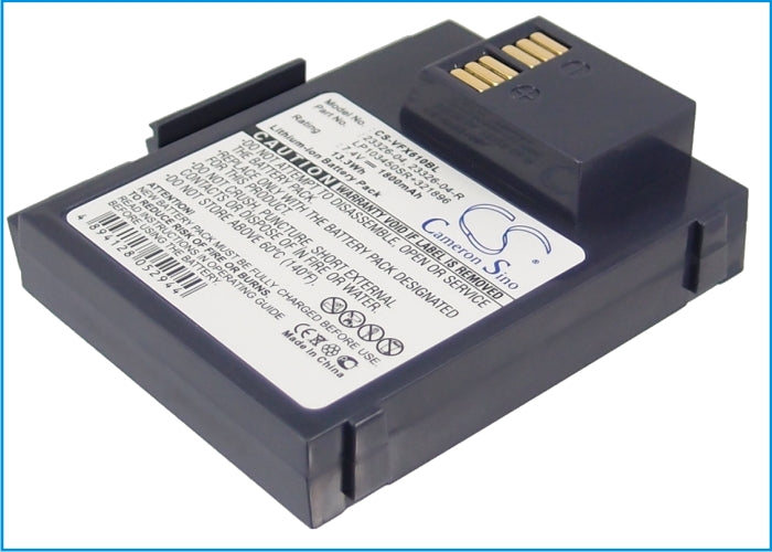 1800mAh 7.4V Li-ion Replacement Battery for VeriFone VX610, VX510 Wireless Credit Card Terminals