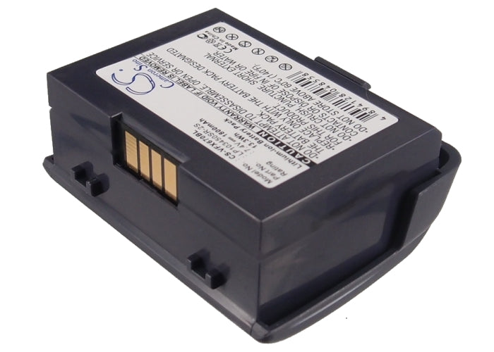 VeriFone VX670 VX520 Wireless Terminal Battery - 7.4V 1800mAh Li-ion Replacement Battery