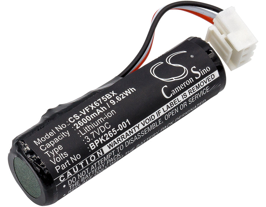 2600mAh 3.7V Li-ion Replacement Battery for Aisino V71 & VeriFone VX675/VX685/VX690/C680 Terminals
