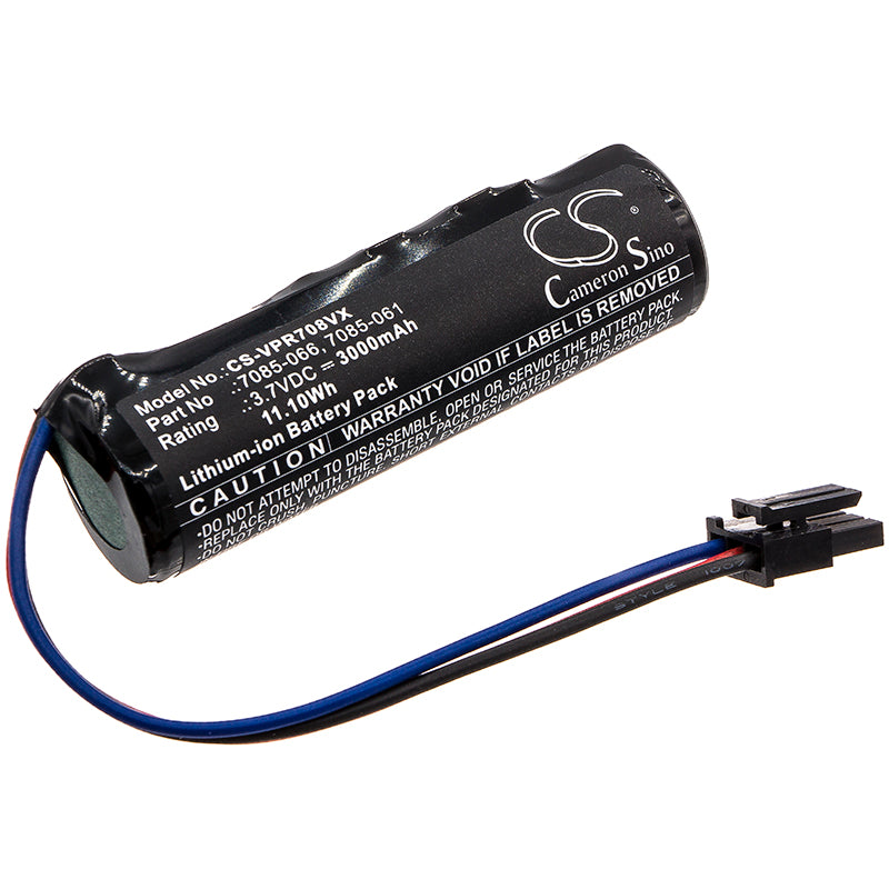 3000mAh Replacement Battery for WOLF Garten BMZ 1S2P 7084-066 Gardening Tools - 3.7V Li-ion