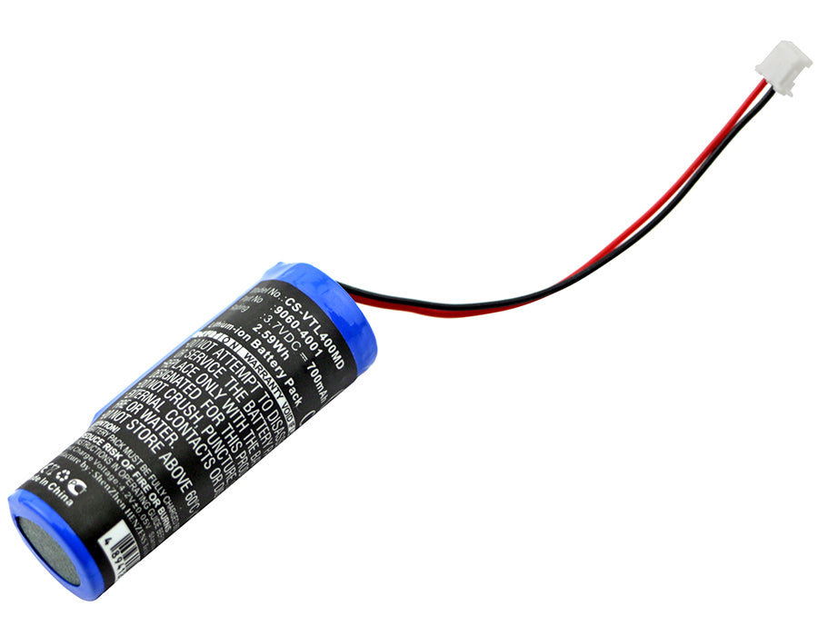 700mAh 3.7V Li-ion Replacement Battery for VistaLab Ovation 10µl Multichannel Pipettors - 2.59Wh