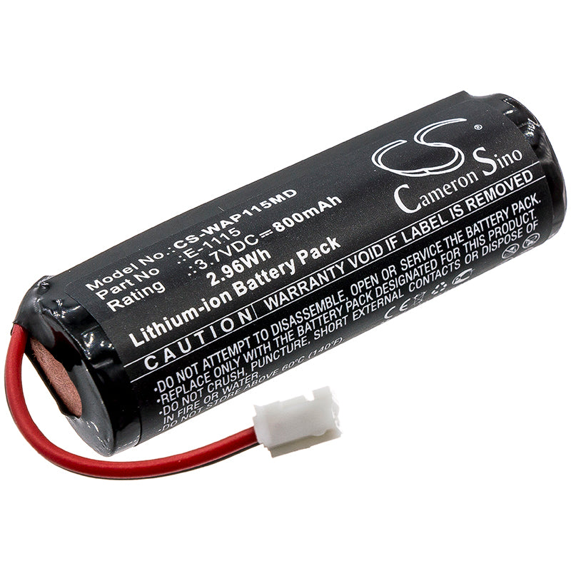 Woodpecker Woodpex III Apex Locator & LED-E Curing Light 800mAh Battery - 3.7V Li-ion Replacement