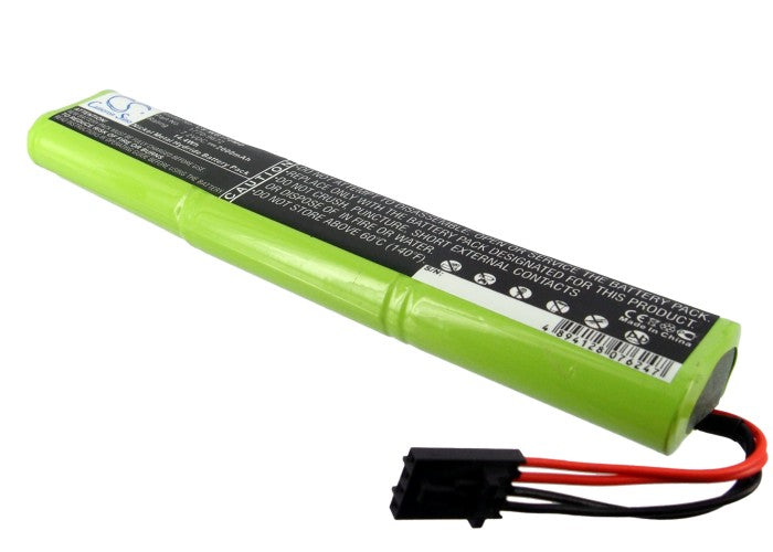 7.2V 2000mAh Ni-MH Replacement Battery for Grason Stadler GSI 70 Audiometer & Welch Allyn AudioPath