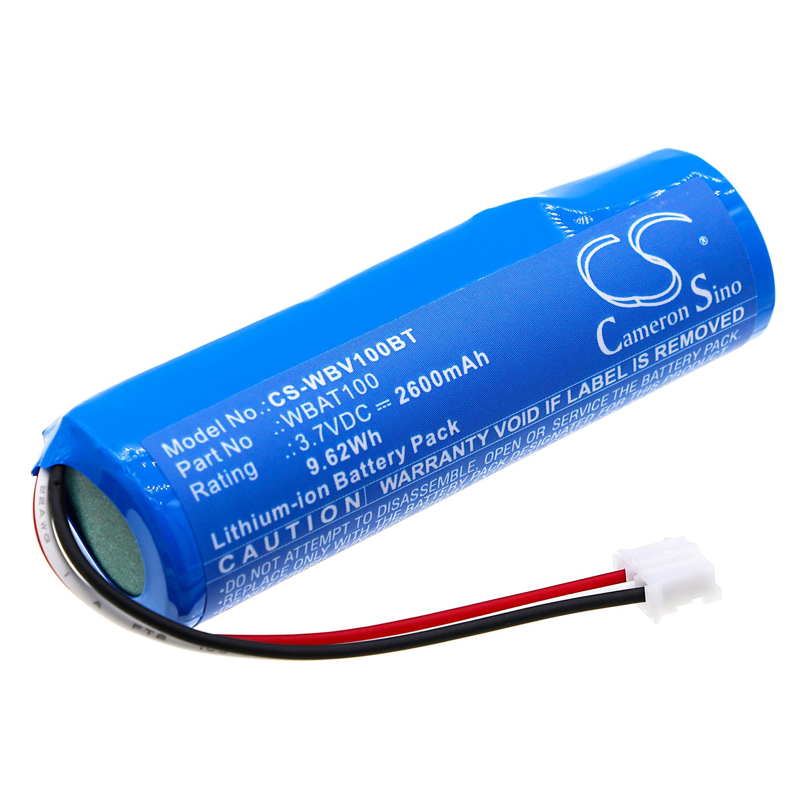 2600mAh Replacement Battery for Videofied W Panels Wireless Alarm System, 3.7V Li-ion Backup Power