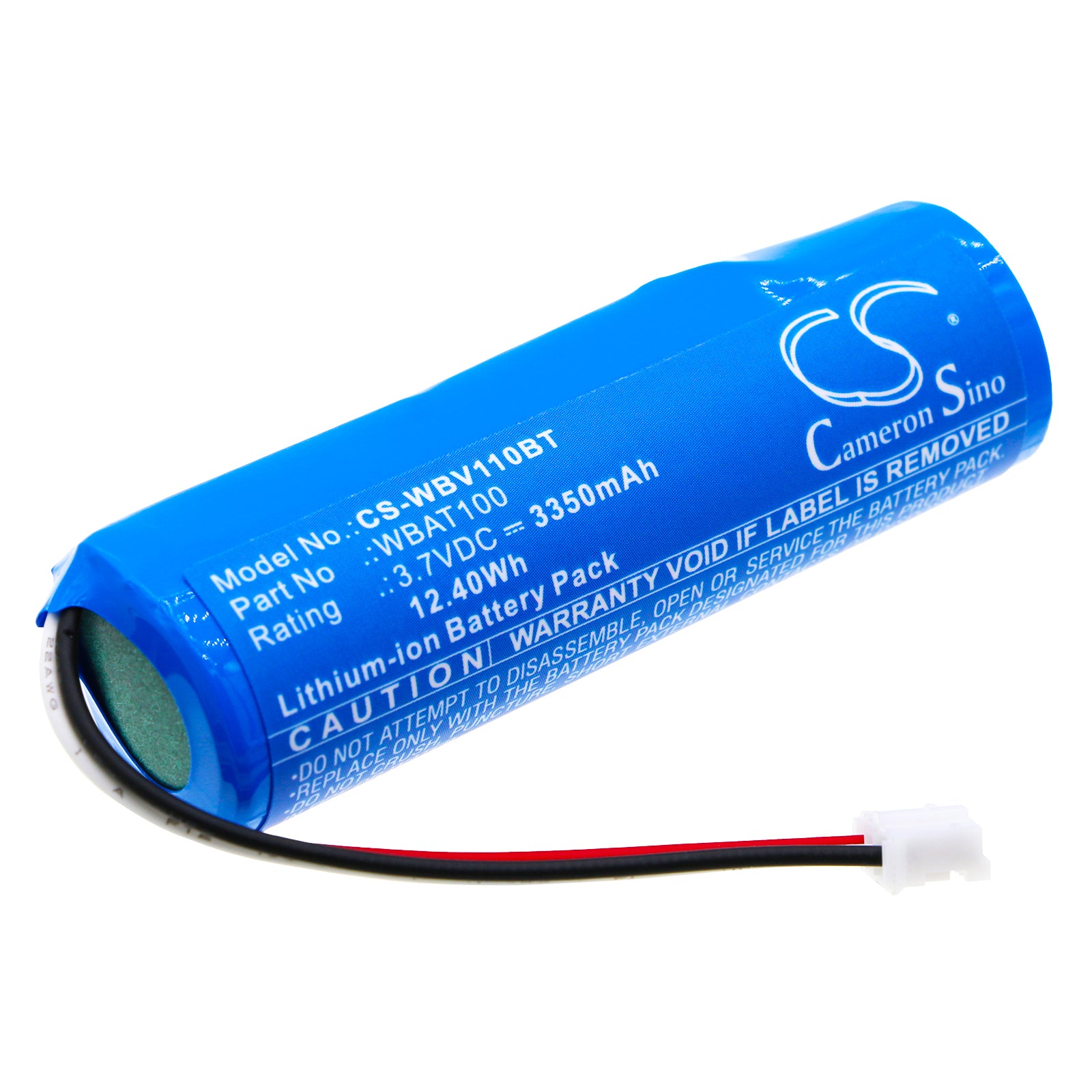 3350mAh Replacement Battery for Videofied W Panels Wireless Alarm, 3.7V Li-ion, WBAT100