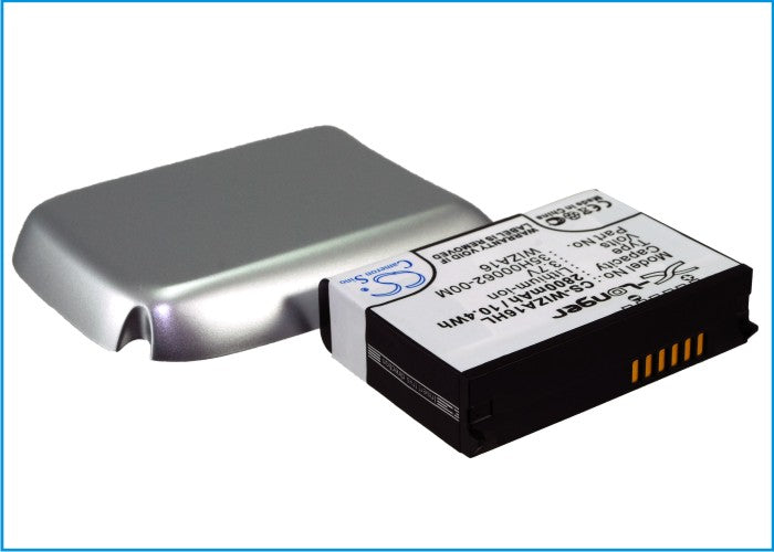 2800mAh Extended Replacement Battery for HTC MDA Vario, XDA Mini, Wizard Pocket PDA - 3.7V Li-ion