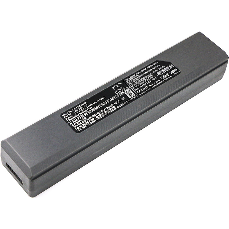 5200mAh Replacement Battery for Yokogawa AQ7260-AQ7269 Series OTDRs - 11.1V Li-ion Test Equipment Power Upgrade