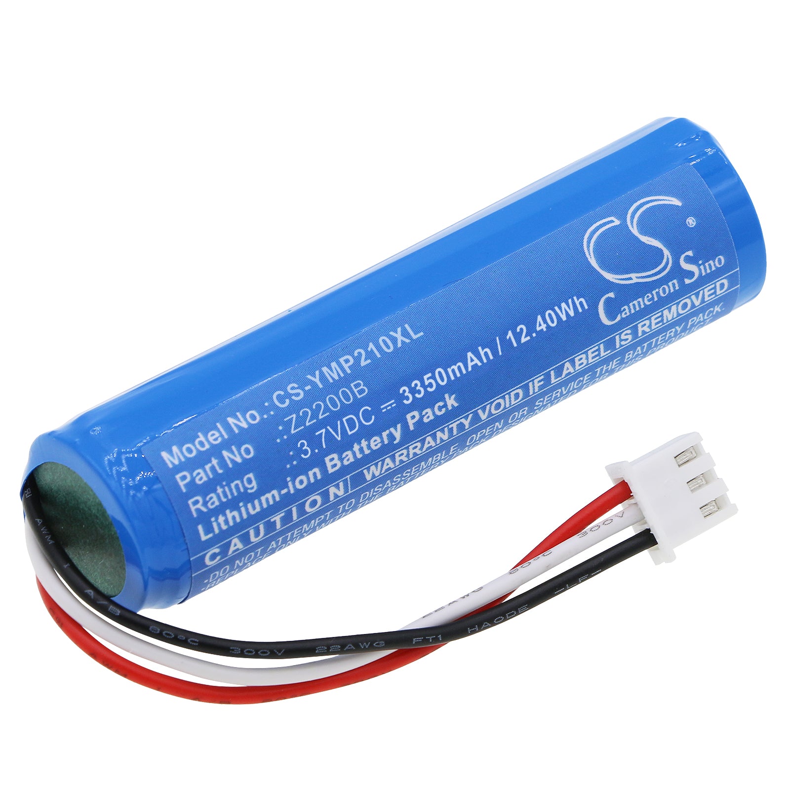 Yeacomm P21 4G Hotspot & Z2200B Replacement Battery - 3.7V 3350mAh Li-ion 12.40Wh