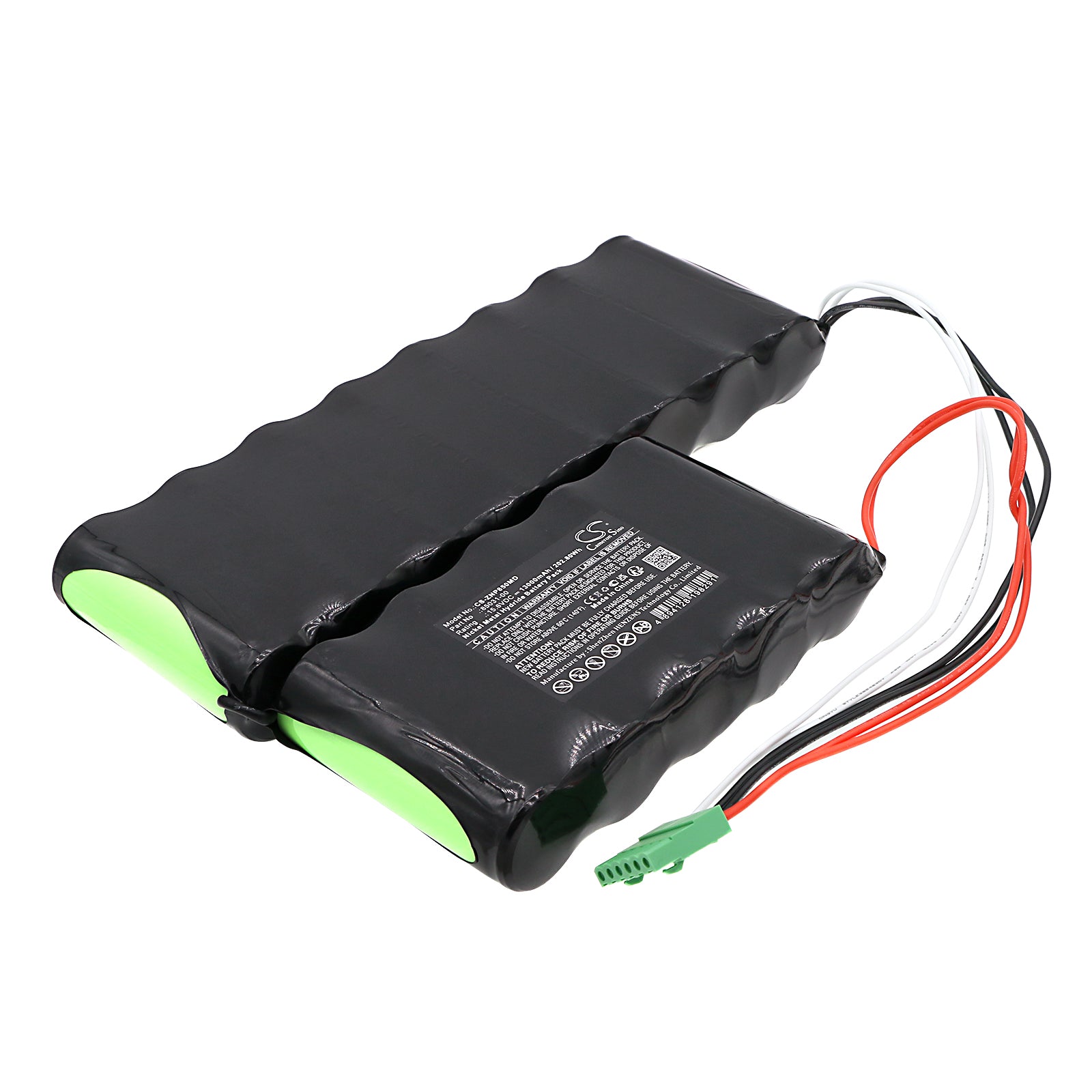 13000mAh Ni-MH Replacement Battery for Zonare Ultrasound Carts: One Smartcart, Z-Pak & Z One Pro - Replaces 85031-00, 88050-00