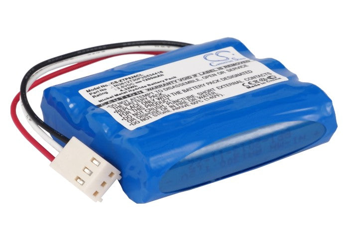 1200mAh Ni-MH Cordless Phone Battery for ZTE WP826 WP822 WP833 - 3.6V Replacement Power