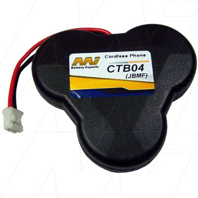 CTB04-BP1 NiMH 3.6V Cordless Phone Battery - Professional-Grade Replacement for Reliable Home & Office Communication, 38g Lightweight