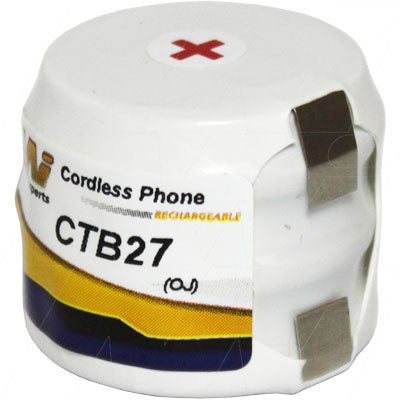 CTB27-BP1 NiMH Cordless Phone Battery Professional-Grade 3.6V Power for Extended Talk Time & Reliability