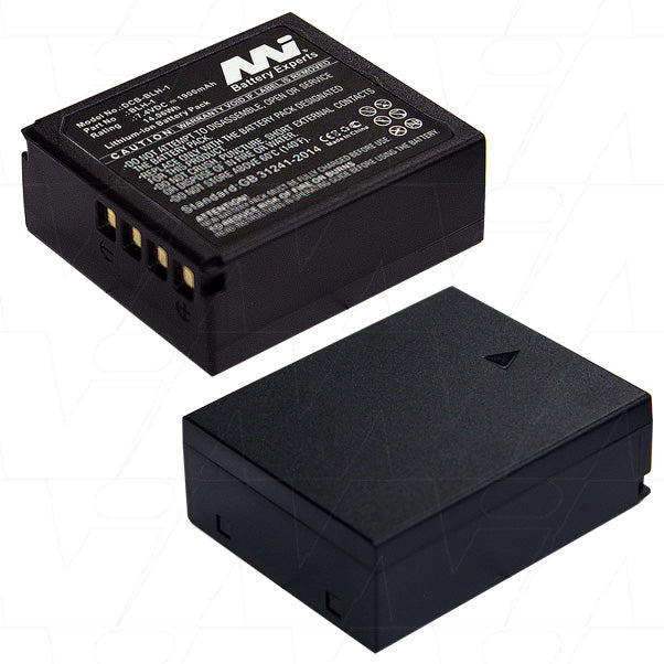 Professional DCB-BLH-1-BP1 Digital Camera Battery 14.1Wh, 7.4V, 1.9Ah Lithium-Ion for Extended Photography Sessions