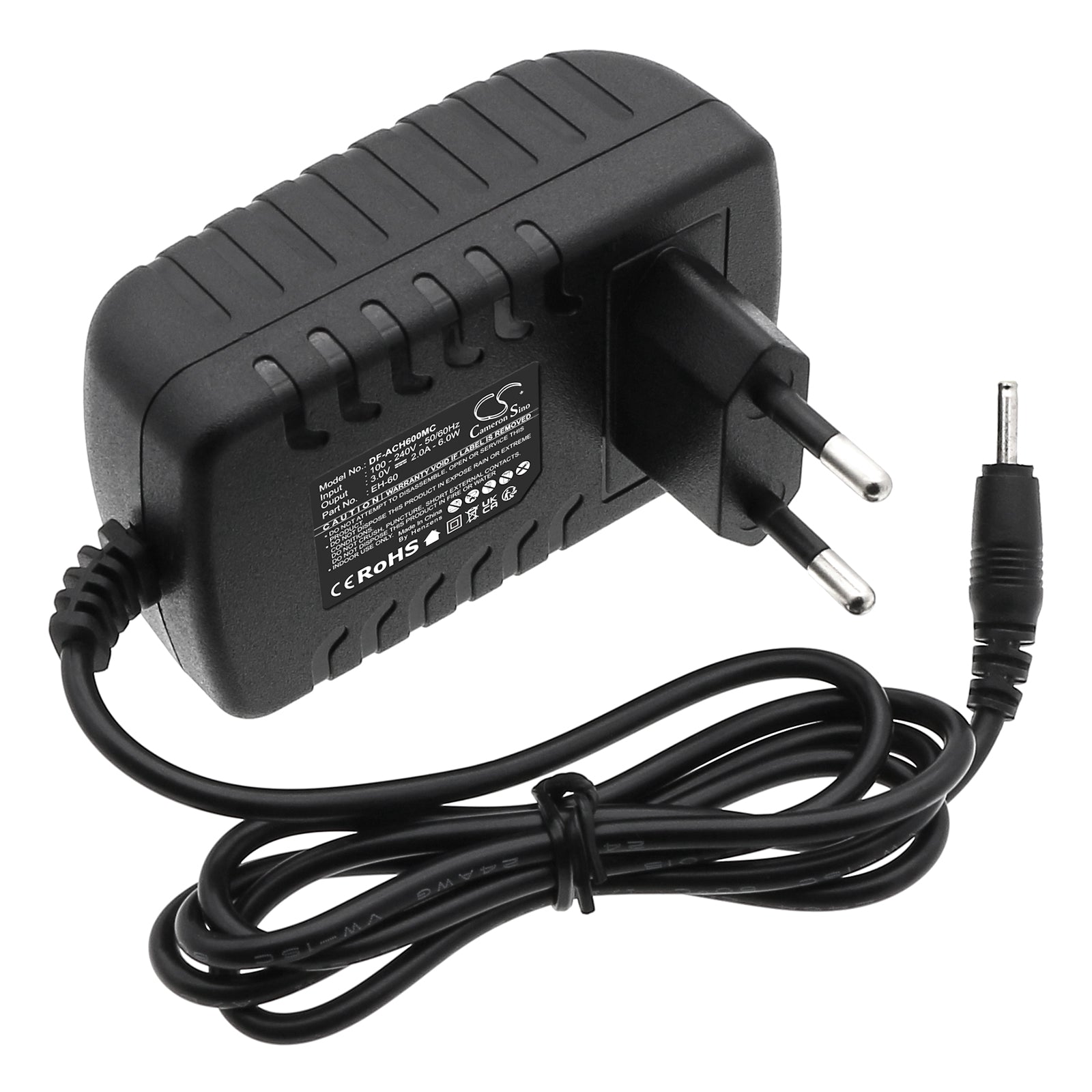 Nikon Coolpix 2500/3500 Camera Battery Charger - EH-60 Replacement, Compact Travel Charger
