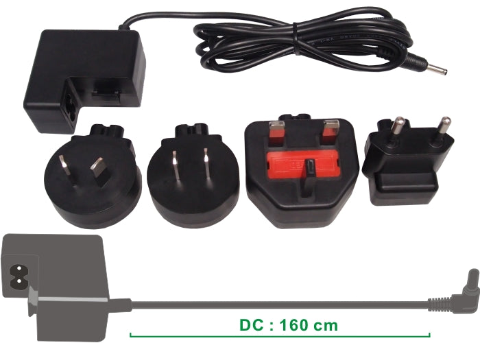 AC Adapter Charger for JVC Camcorder GR-D, GR-DX, GR-DVL Series - AP-V12U, LY20848-001A - Power Supply Cord for Home/Travel