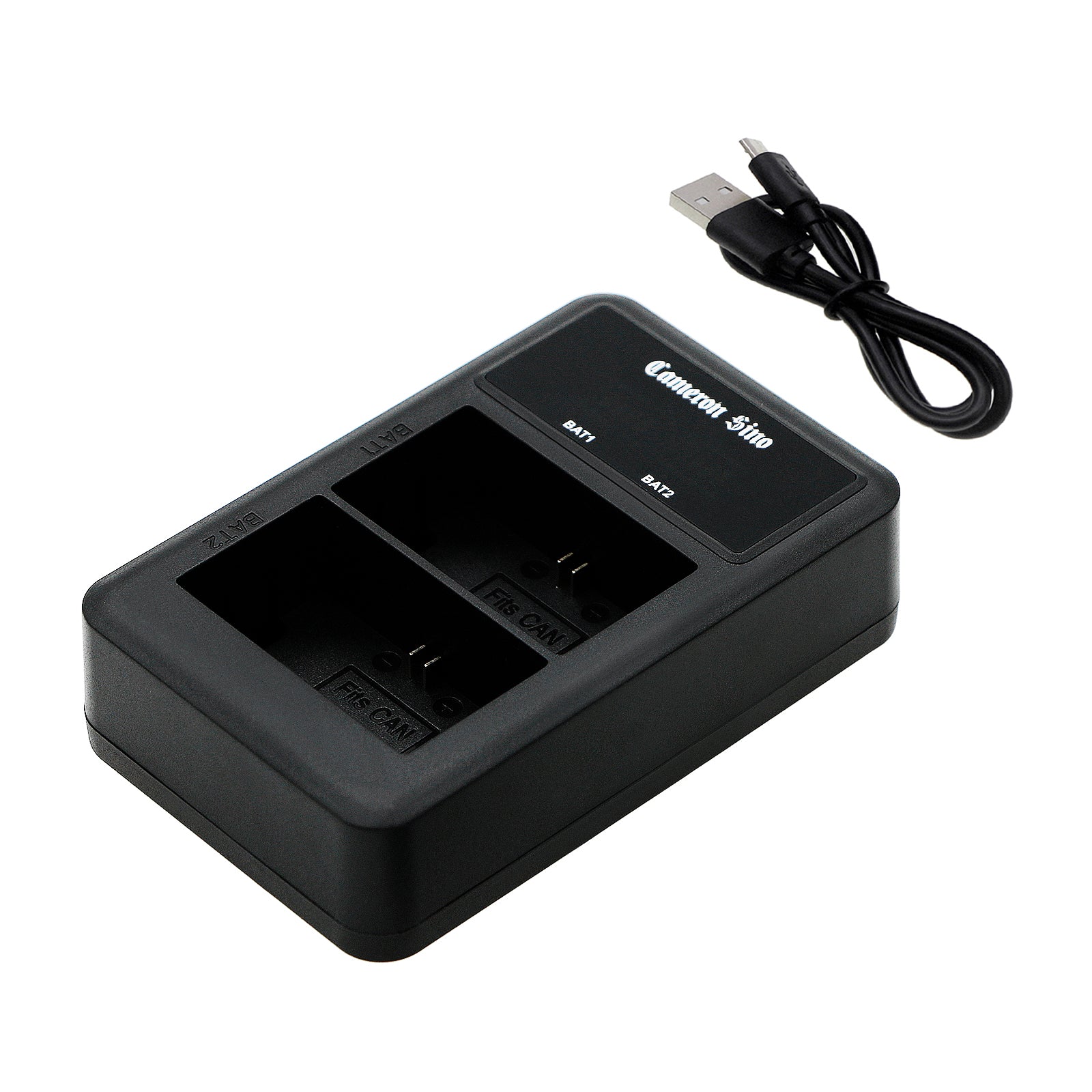 Tether Tools Camera Power Kit - Canon EOS/Speedlite - LP-E6/LP-EL Battery Charger, 123V, 85mm - Reliable Studio Power