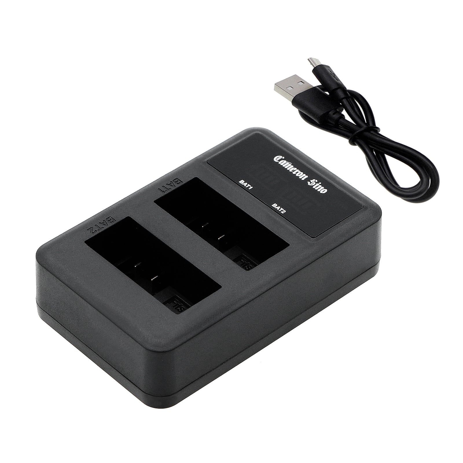 Canon LP-E8 Battery Charger - EOS Rebel T5i, T4i, Kiss X6i, 700D, 650D - LC-E8, 121V, 85.5mm Compact
