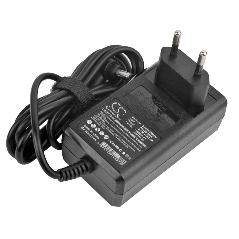 150cm Charger for Dyson V10 Vacuum - Absolute, Animal, Total Clean - 200AC to DC Adapter - Replacement Part 260041-01
