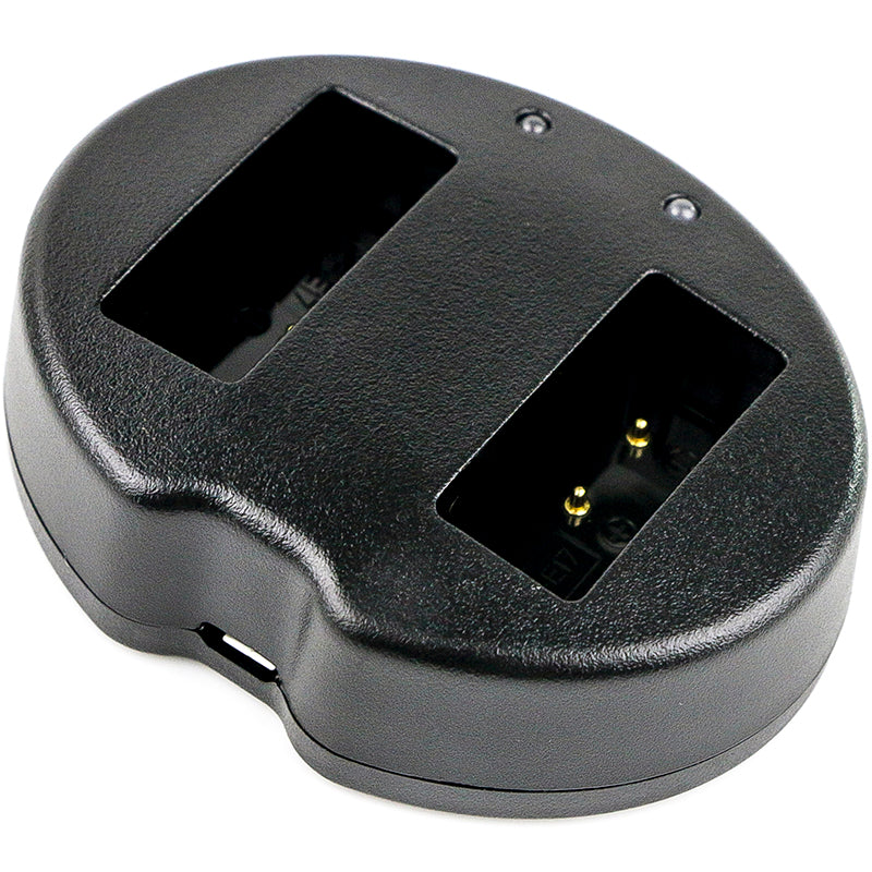 Canon EOS & Rebel Camera Charger + Saramonic VmicLink5 Power - 11.2V, Compact LC-E17 Replacement