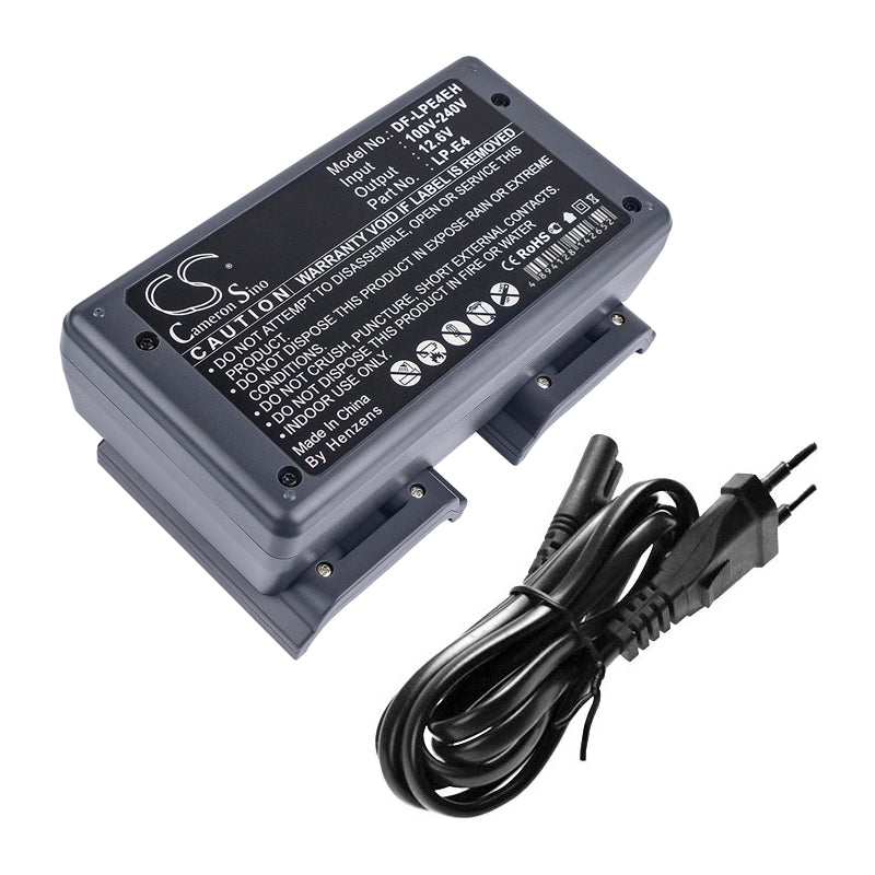 Canon LC-E4 Battery Charger - EOS-1D Series & 580EX Flashes - AC/DC Adapter - 159.84x94.90mm