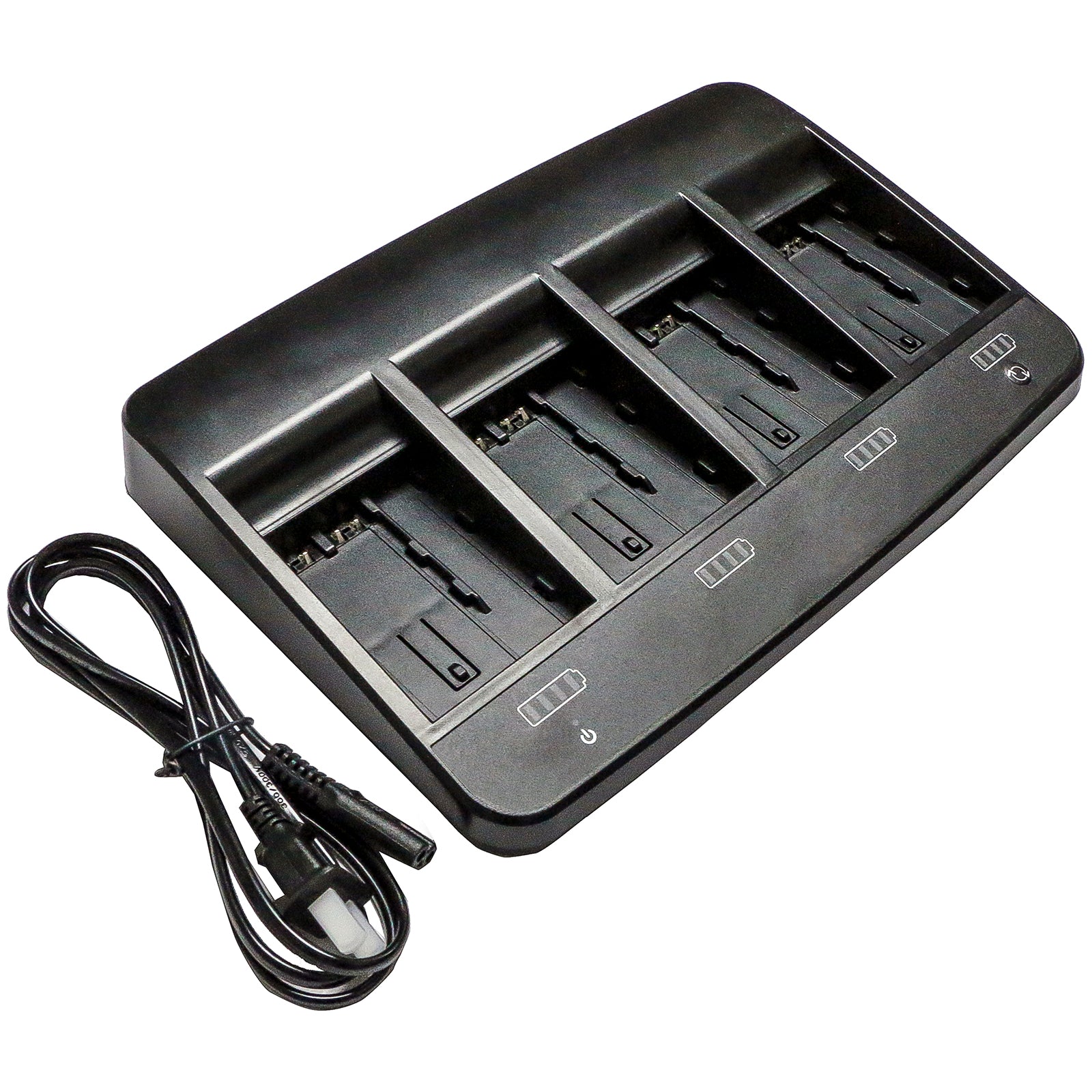 Leica GKL341 Battery Charger: 158.4V, iCR/TS/TM Series, Viva, FlexLine, Piper, GEOMAX, Stonex Total Station/GNSS