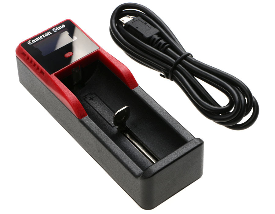 Universal 172.8V Battery Charger - 18650, AA/AAA, 26650 - ICR/INR/NR/UR18650 Compatible - Compact 112.9x37.9x29.15mm