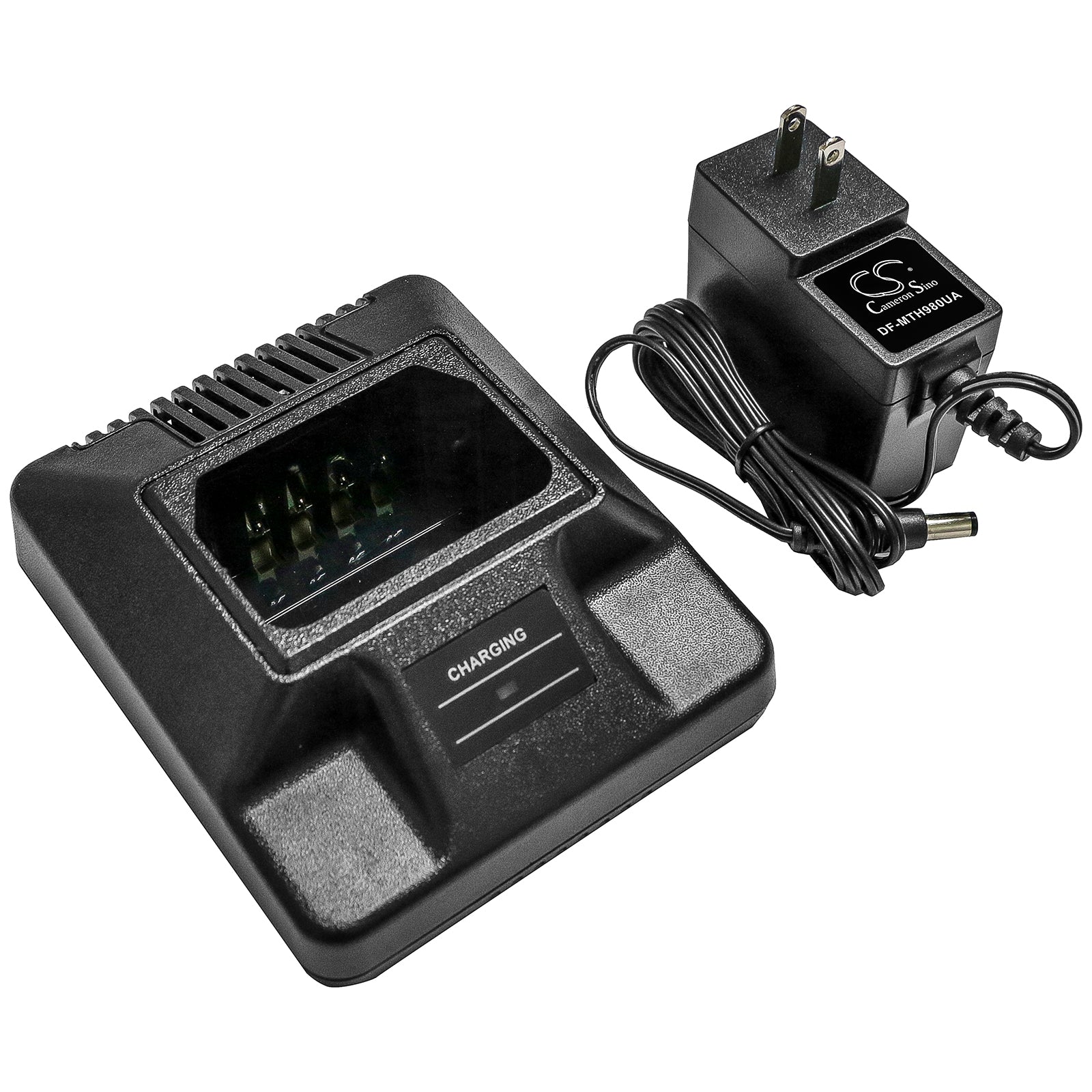 Motorola GP/GTX/MTX/LTS Series Two-Way Radio Charger - AC/DC, 126x107x47mm - HNN8133C & HTN9805A Replacement