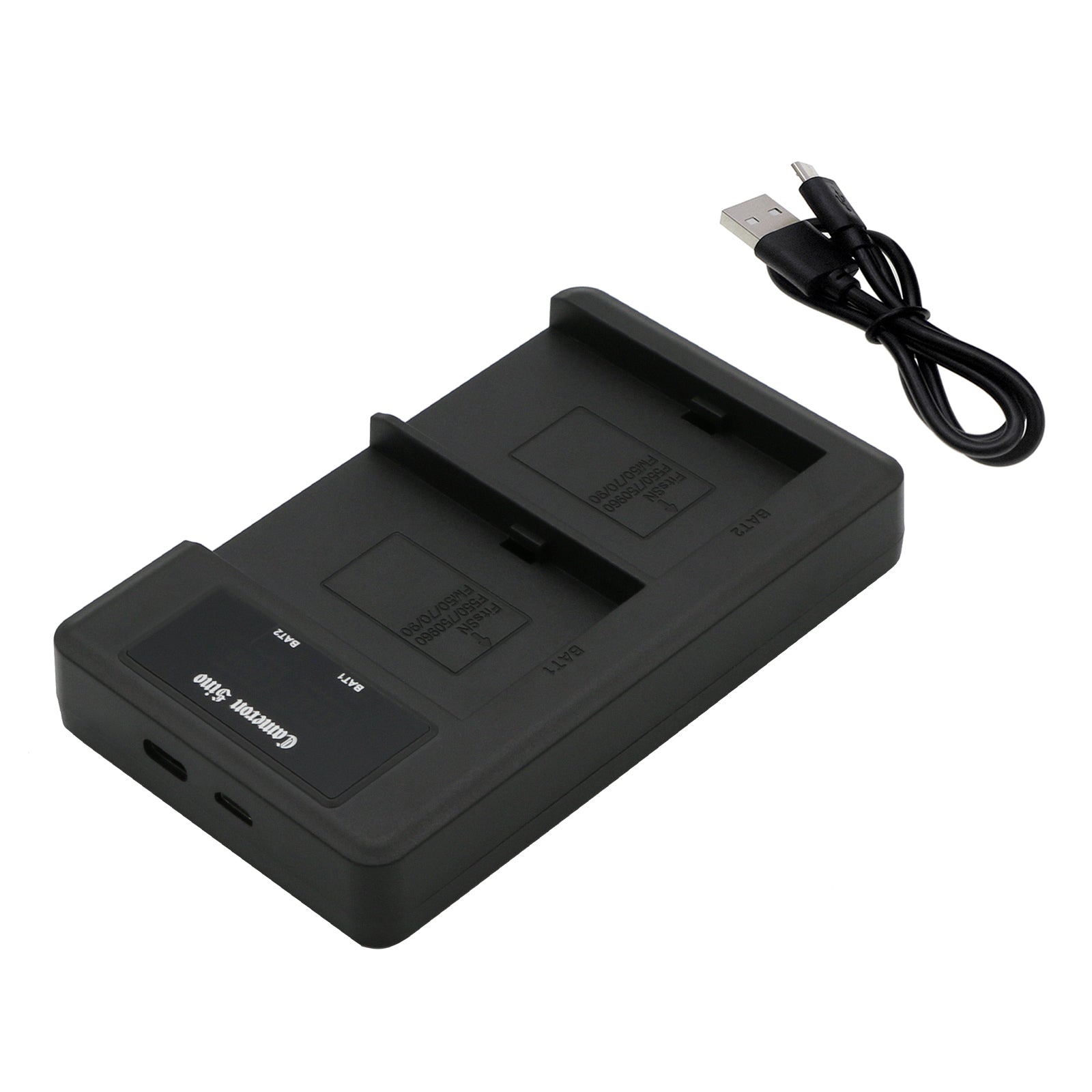 Universal Camera Charger 6.5V - Olympus, Sony, Panasonic, JVC Replacement - Compact 116x70.5x19.6mm Design
