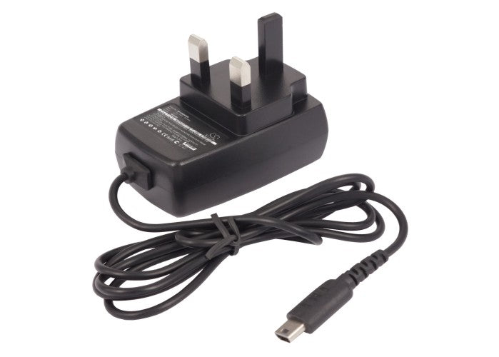 Nintendo DS/DS Lite Charger: AC Adapter - USG-003/001 Compatible - Game Console Power Supply - Compact Design