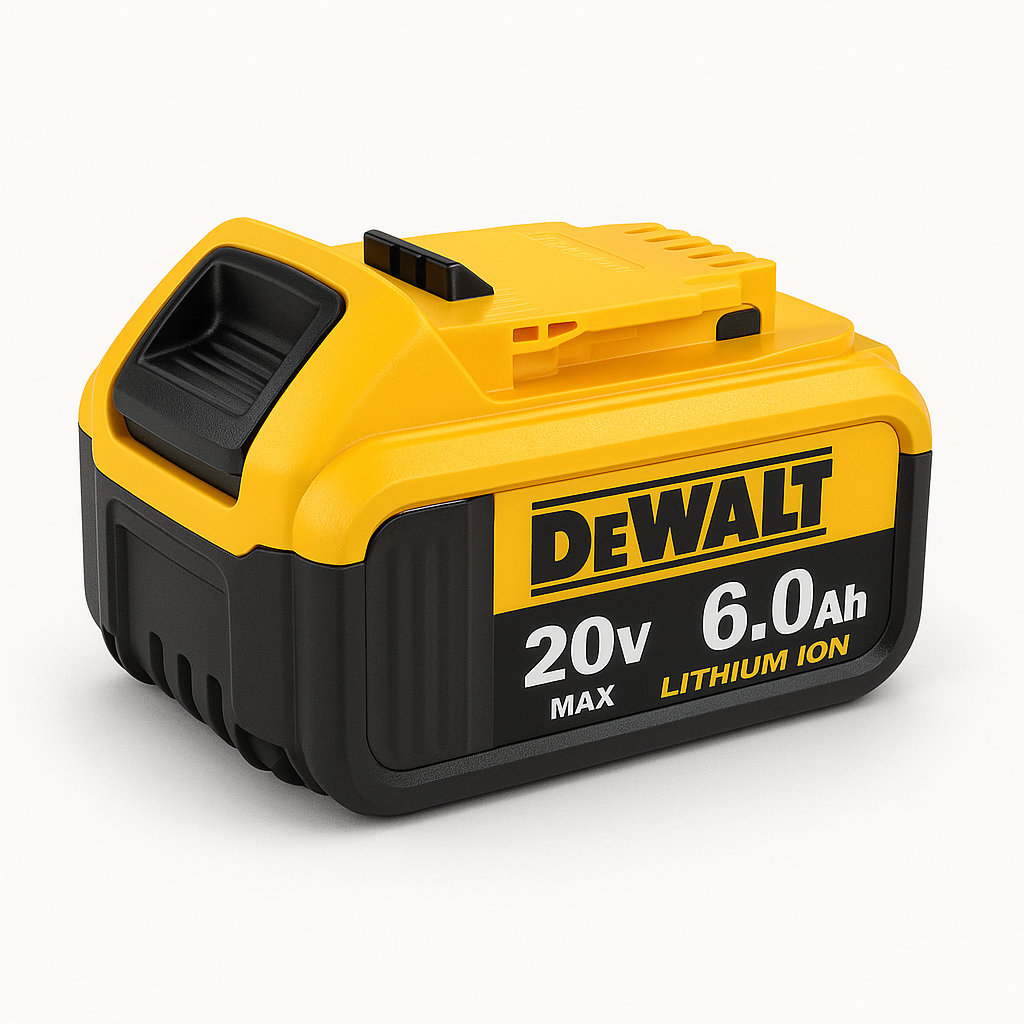 DeWalt DCB200 20V 6.0Ah Li-ion replacement battery