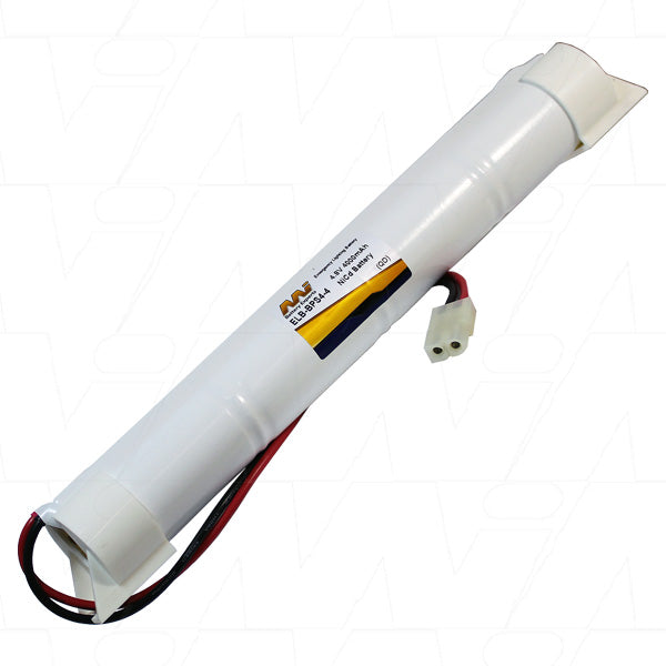 MI Battery Experts ELB-BPS4-4 Professional NiCd Battery Pack | 4.8V 4Ah | Industrial-Grade Power for Critical Applications