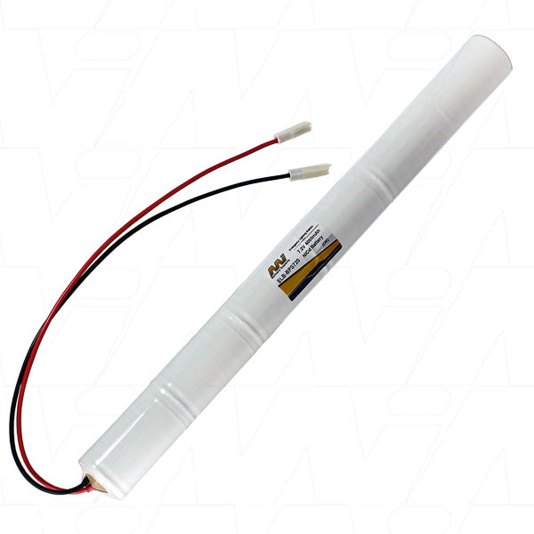 MI Battery Experts ELB-BPS720 7.2V 4Ah NiCd Emergency Lighting Battery - Reliable Backup for Exit Signs & Safety Systems