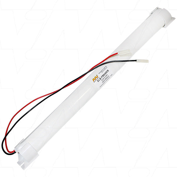 MI Battery Experts ELB-FB840EB 8.4V 4.5Ah NiCd Emergency Lighting Battery - Professional-Grade Backup Power for Exit Signs & Safety Systems