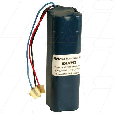 MB313 NiCd Medical Equipment Battery 700mAh, 9.6V, Hospital-Grade Power for Critical Devices & Diagnostic Equipment
