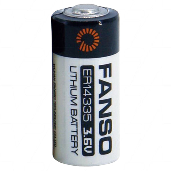 Fanso ER14335 2/3AA 3.6V 1.65Ah Lithium Battery - Compact, High-Energy Professional Power for Sensors & Meters